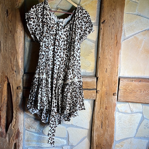 Spell Bodhi Leopard Mini Dress - Picture 16 of 16